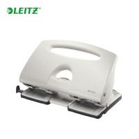 LEITZ PUNCH 4 HOLE  40 SHEETS SILVER